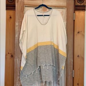 Elegant Egyptian Cotton Kimono
